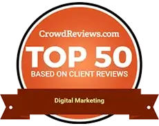 top 50 based on client reviews